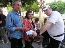 Γαμήλιο εμβατήριο στο Εργατικό Κέντρο Εύβοιας