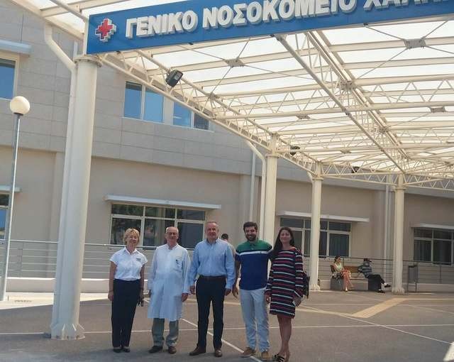 ΖΕΜΠΙΛΗΣ: Πρέπει να ενισχυθεί με προσωπικό το νέο Νοσοκομείο Χαλκίδας