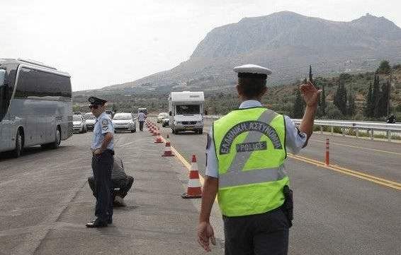 Μυστικοί τροχονόμοι στις εθνικές οδούς για τον Δεκαπενταύγουστο