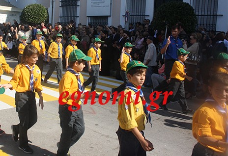 28 ΟΚΤΩΒΡΙΟΥ ΧΑΛΚΙΔΑ: Χειροκρότημα και στο νέο Μανωλόπουλο