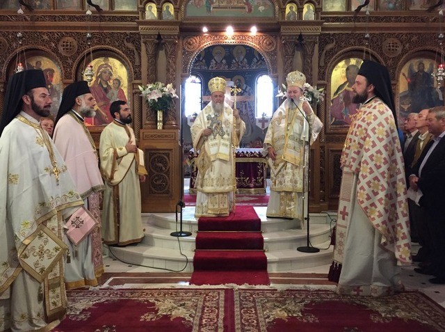 Με λαμπρότητα και δύο Μητροπολίτες γιόρτασε ο Άγιος Δημήτριος
