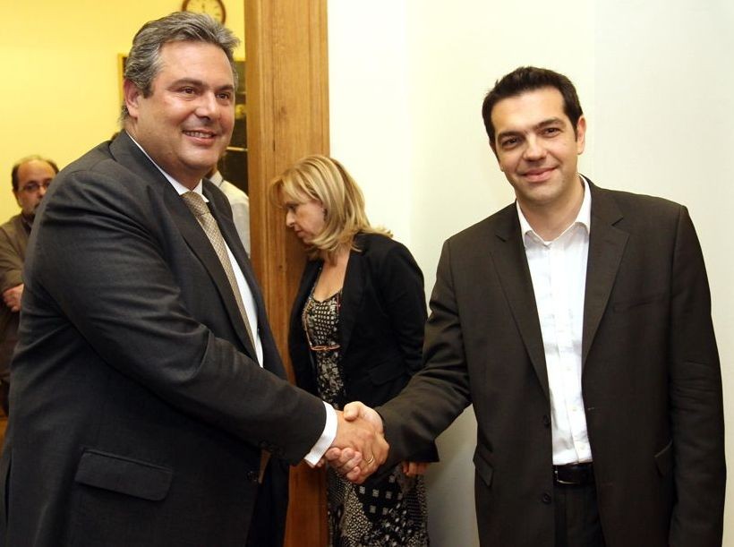 Η νέα κυβέρνηση ΣΥΡΙΖΑ-ΑΝΕΛΛ μετά τον ανασχηματισμό