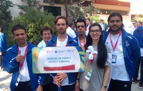 Αθλητές Special Olympics  από την Εύβοια επέστρεψαν με μετάλλια από το Λουτράκι
