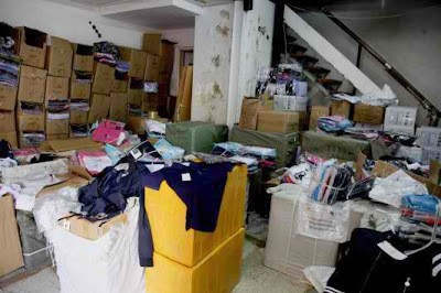 Ανακάλυψαν αποθήκη γνωστής επιχείρησης γεμάτη …μαϊμούδες