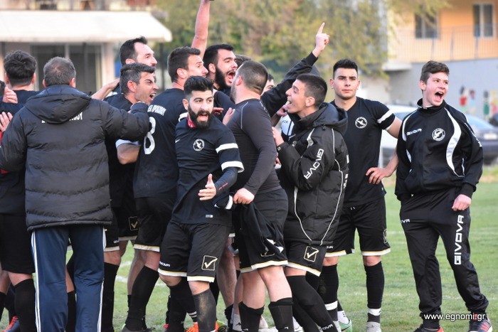 ΑΓΙΟΣ-ΔΟΞΑ ΠΡΟΚΟΠΙΟΥ 0-6: Εκοψε πρώτη το νήμα και γιόρτασε  σαν πρωταθλήτρια