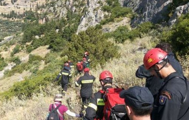 ΛΙΜΝΗ ΕΥΒΟΙΑΣ: Κινητοποίηση της Αστυνομίας, Πυροσβεστικής και της ΕΜΑΚ για την ανεύρεση αγνοούμενου