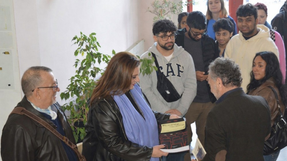ΘΕΟΦΑΝΕΙΑ ΣΤΗ ΧΑΛΚΙΔΑ: Βιωματική εμπειρία για 12 διεθνείς φοιτητές κοινωνιολογίας