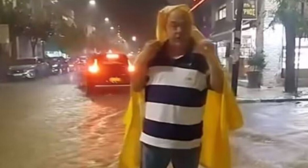 Μπέος: Τι καλημέρα; Στον Βόλο έγινε η καταστροφή του Νώε!