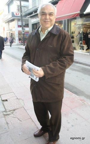 Ο αντιδήμαρχος Γιώργος Βοσκός προσκαλεί 100 γυναίκες σε συνάντηση
