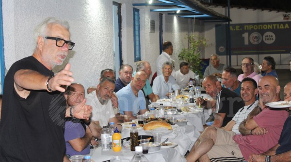 ΠΡΟΠΟΝΤΙΔΑ: Ιστορική συνάντηση στον Βούρκο για τα 100 χρόνια του συλλόγου