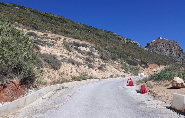 ΣΚΥΡΟΣ: Δημοπρατήθηκε το έργο αποκατάστασης βλαβών στη θέση Μπάσαλες
