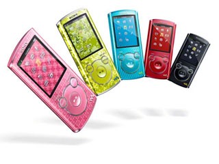 Nέα ασύρματα Sony Walkman