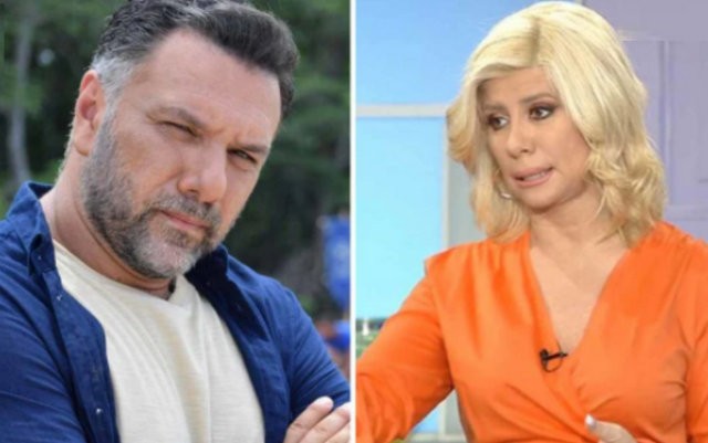 Εξαλλη η Zήνα Κουτσελίνη, αποχώρησε από την εκπομπή του Αρναούτογλου (VIDEO)