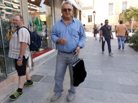 Σε άριστη φυσική κατάσταση ο Σταύρος Καμαριώτης