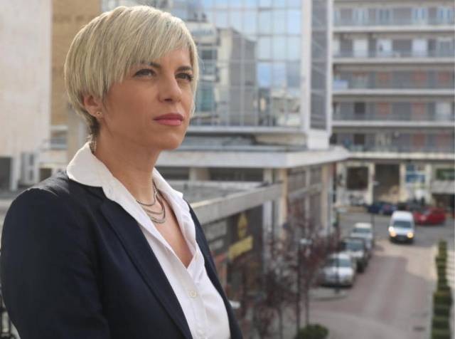 Η Σοφία Νικολάου αποσύρεται από τα ψηφοδέλτια της Νέας Δημοκρατίας