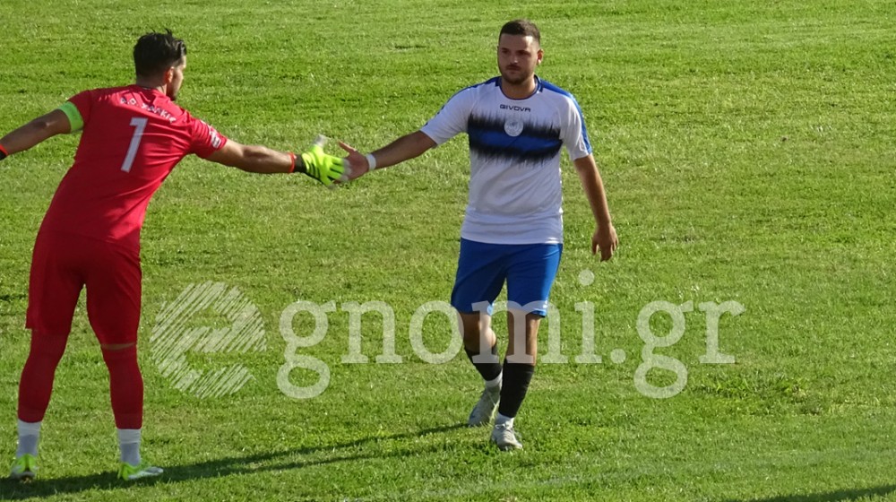 ΑΟ ΧΑΛΚΙΣ-ΔΥΣΤΟΣ 3-0: Κέρδισε και ηρέμησε