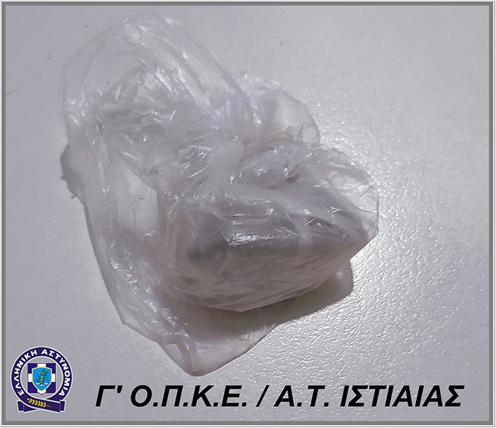 ΒΟΡΕΙΑ ΕΥΒΟΙΑ: Κυκλοφορούσε με ηρωίνη στο αυτοκίνητο
