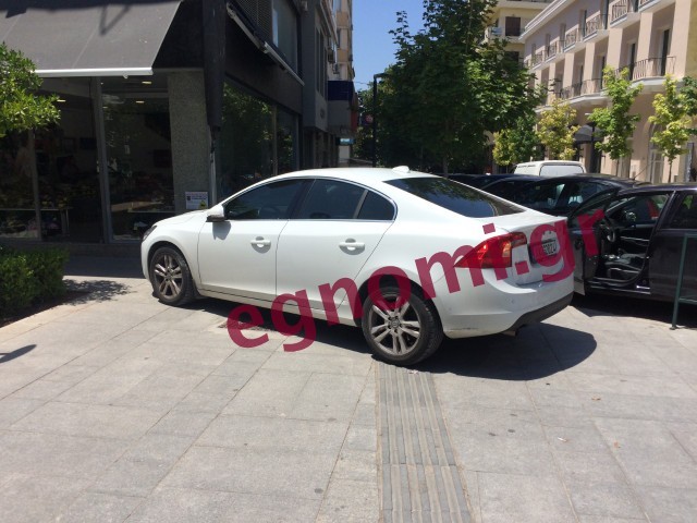 ΧΑΛΚΙΔΑ: Πάρτυ γαϊδουριάς από οδηγούς στο κέντρο της πόλης