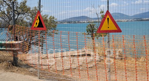 ΧΑΛΚΙΔΑ: Νέα παρέμβαση Καζάνη για την κατολίσθηση στην Έξω Παναγίτσα