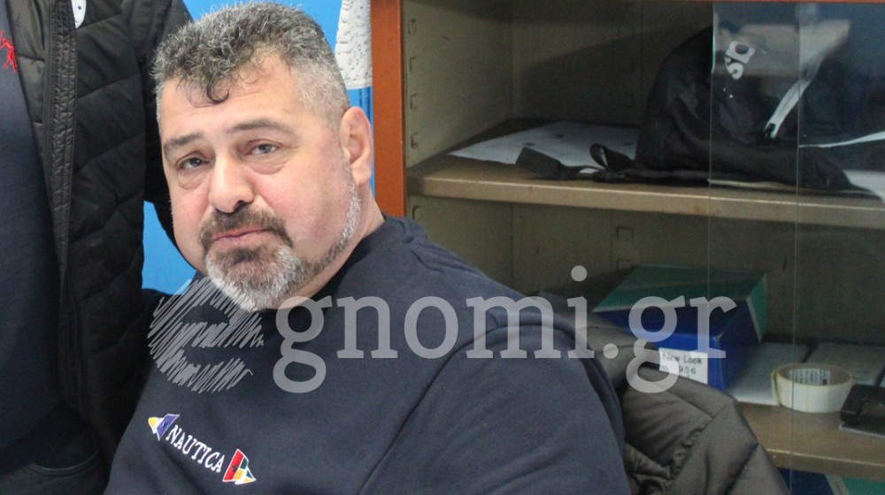 ΓΙΑΜΑΡΕΛΟΣ ΓΙΑ ΠΑΡΑΙΤΗΣΗ ΤΟΥ ΔΣ: Αυτό είναι πραξικόπημα, δεν έχω πει την τελευταία λέξη ακόμη...