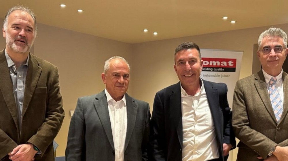 Ο Χαλκιδέος επιχειρηματίας Αργύρης Ανδρέου στην παρουσίαση μελέτης του ΙΟΒΕ