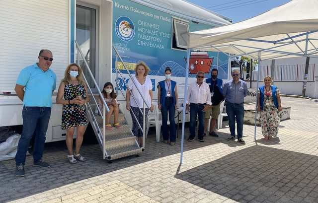 ΒΑΣΙΛΙΚΟ: Πραγματοποιήθηκαν 72 δωρεάν ιατρικές και οδοντιατρικές εξετάσεις σε παιδιά