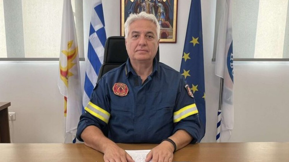 ΠΥΡΟΣΒΕΣΤΙΚΗ: Ο Ευβοιώτης Περικλής Κουλκουβίνης νέος Περιφερειακός Διοικητής Στερεάς Ελλάδας