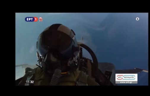25η Μαρτίου: Αυτό είναι το συγκλονιστικό μήνυμα του πιλότου προς τους Έλληνες (VIDEO)