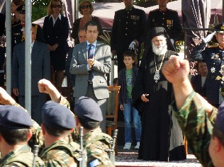 Στην Ξάνθη είδε την παρέλαση ο Συμεών Κεδίκογλου