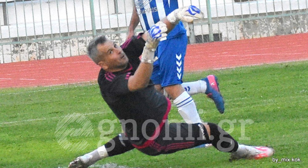 ΑΟ ΧΑΛΚΙΣ-ΤΑΜΥΝΑΪΚΟΣ 0-0: Γαλής ...όνομα και πράμα. Ηταν γάτα και σταμάτησε τους Αλιβεριώτες