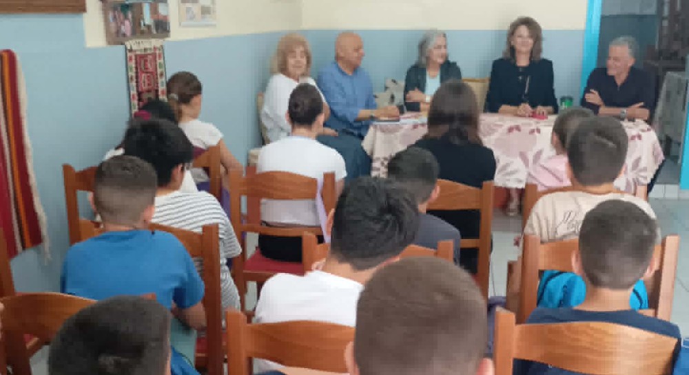 ΑΛΙΒΕΡΙ: Μαθητές ενημερώθηκαν για τον εθελοντισμό