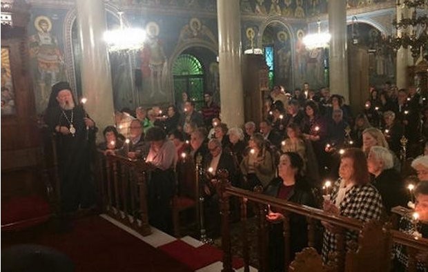 Στον Άγιο Δημήτριο Χαλκίδας ο Εσπερινός της Συγγνώμης την Κυριακή