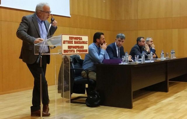 Περιοδεία του Βαγγέλη Αποστόλου στη Δυτική Μακεδονία
