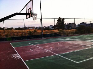 ΔΗΜΟΣ ΚΥΜΗΣ-ΑΛΙΒΕΡΙΟΥ: Δημοπρατήθηκε γήπεδο μπάσκετ- βόλεϊ στο Καλέντζι