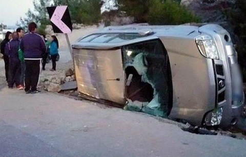Λιγότεροι νεκροί και τραυματίες στη Στερεά Ελλάδα σε τροχαία τις φετινές γιορτές