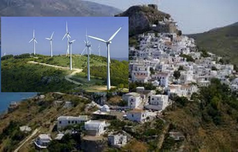 ΑΠΟΣΤΟΛΟΥ: Οι ανεμογεννήτριες απειλούν για μια ακόμη φορά τη Σκύρο