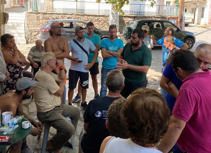 ΦΑΝΗΣ ΣΠΑΝΟΣ: Υποσχέθηκε αποζημιώσεις - αντιπλημμυρικά - ανασυγκρότηση