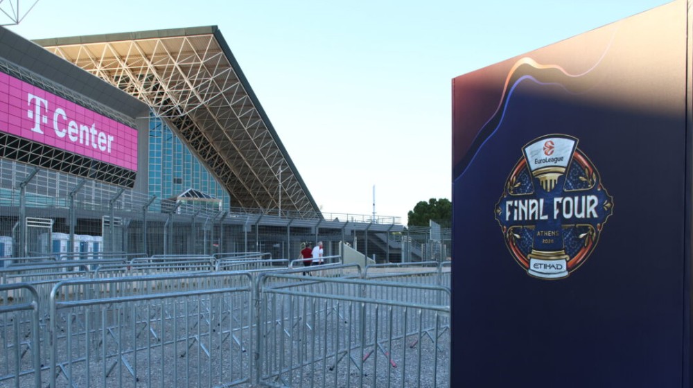 FINAL FOUR - ΑΘΗΝΑ: 4.500 αστυνομικοί, drones και εκπαιδευμένα σκυλιά στα μέτρα τάξης