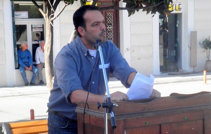 Ο Θανάσης ζήτησε να γίνει έκτακτη συνεδρίαση του Δημοτικού Συμβουλίου