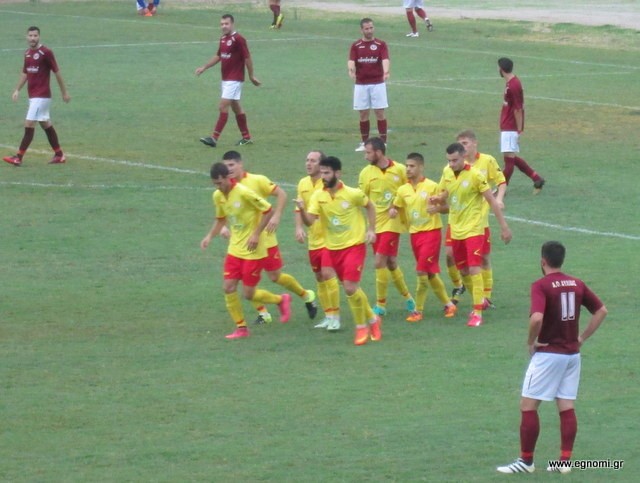 ΑΡΤΑΚΗ-ΑΥΛΙΔΑ 4-1: Με σπασμένα φρένα το ερυθροκίτρινο τρένο