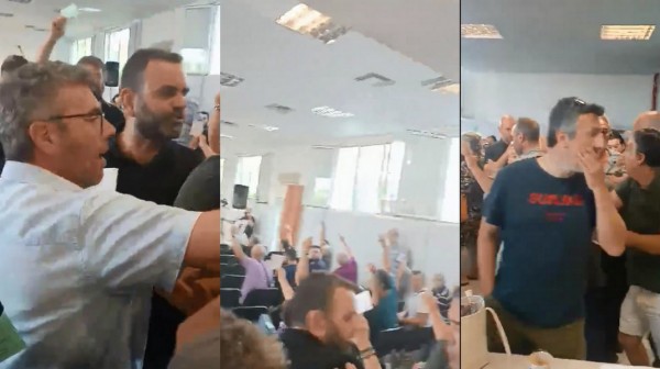 Ανακοίνωση - καταγγελία της Αγωνιστικής Συνδικαλιστικής Ενότητας για τις εκλογές στο Εργατικό Κέντρο Εύβοιας