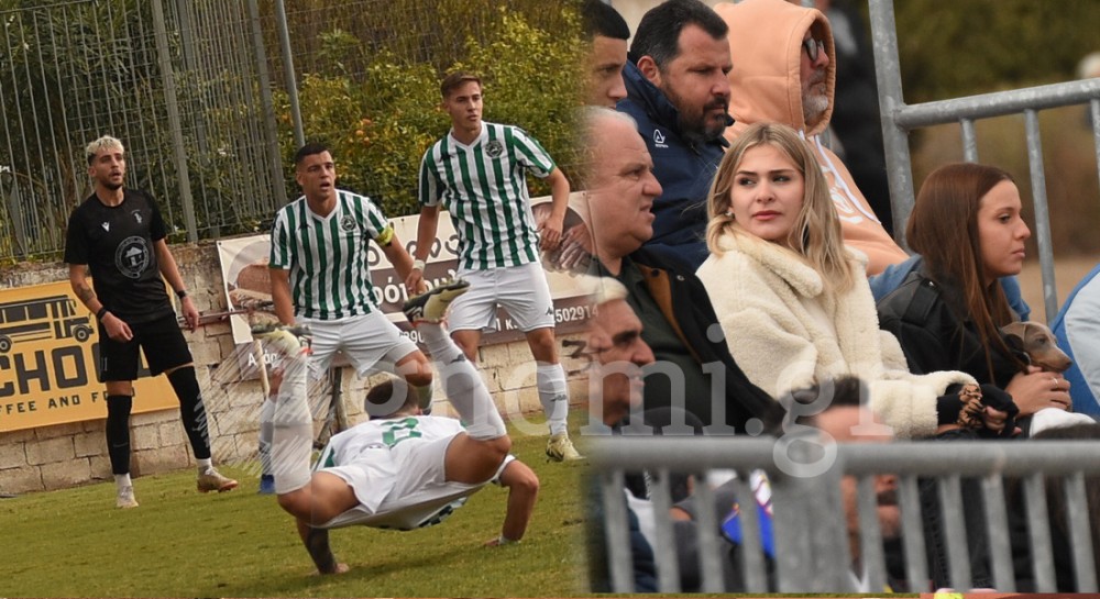ΑΜΑΡΥΝΘΙΑΚΟΣ-ΡΟΔΟΣ 1-1: Εικόνες μέσα κι έξω από τον αγωνιστικό χώρο