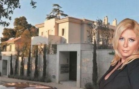 Πουλήθηκε σε πλειστηριασμό η βίλα της Δήμητρας Λιάνη στην Εκάλη