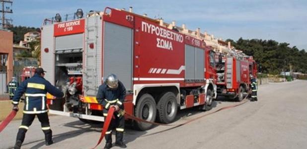 ΒΑΣΙΛΙΚΟ: Ξέσπασε πυρκαγιά σε καλαμιές στις όχθες του Λήλα
