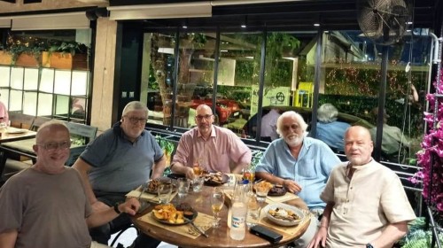 Ο Χαλκιδέος Ζήσης Δέσπος στη συνάντηση των Θρησκευόμενων Κόκκινων Επιστημόνων