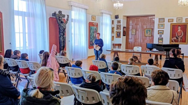 ΧΑΛΚΙΔΑ: Μικροί εξερευνητές στο Δημαρχιακό Μέγαρο Κότσικα