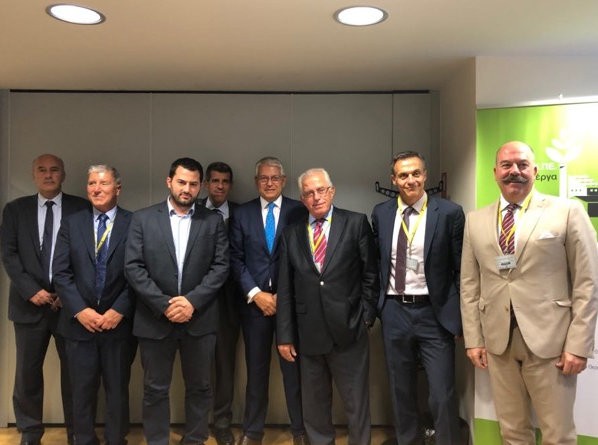 Ο Φάνης Σπανός πρόεδρος της Εταιρείας Ανάπτυξης του Επιχειρηματικού Πάρκου Οινοφύτων