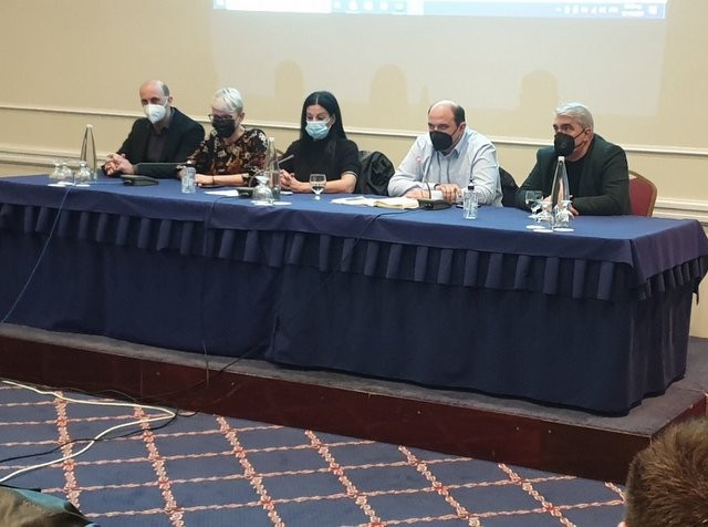 Σύσκεψη στα Λουτρά Αιδηψού με ξενοδόχους και εκπροσώπους εστίασης