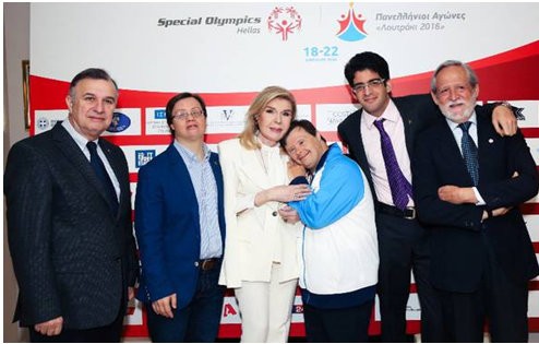 Ευβοιώτες αθλητές Special Olympics στους πανελλήνιους αγώνες