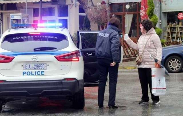 ΚΟΡΩΝΟΪΟΣ -ΜΕΤΑΚΙΝΗΣΕΙΣ: Πάνω από 1000 πρόστιμα σε 9 ώρες την Τρίτη